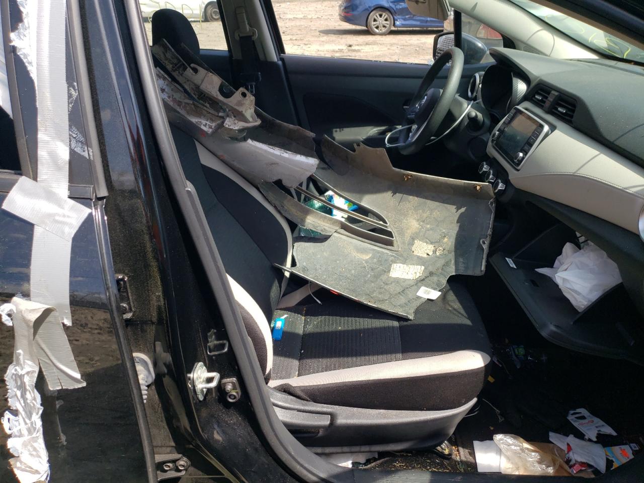 Photo 5 from auction – 2021 NISSAN VERSA SV with VIN 3N1CN8EV9ML859844