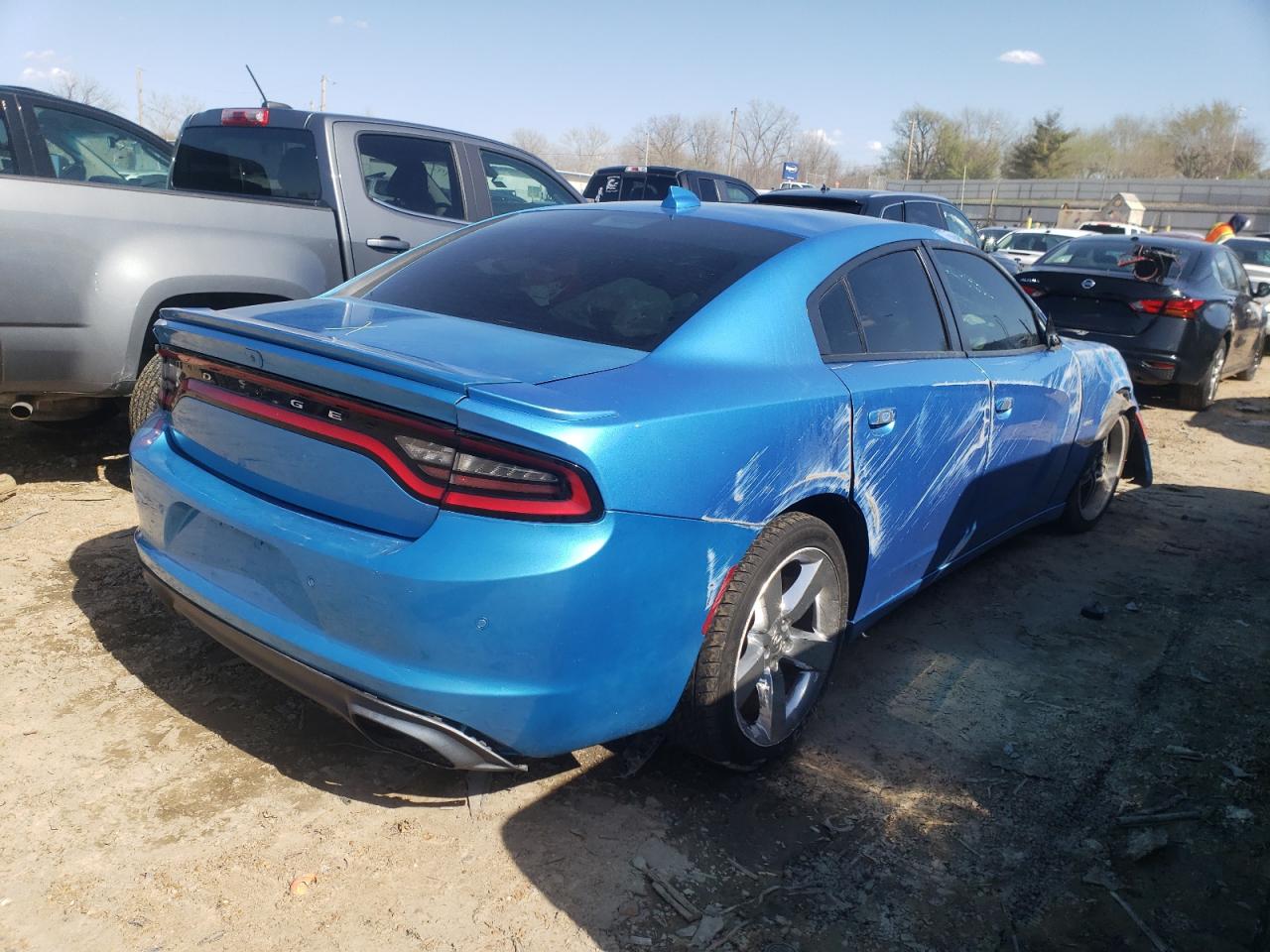 Photo 4 from auction – 2016 DODGE CHARGER R/ with VIN 2C3CDXCT7GH169927