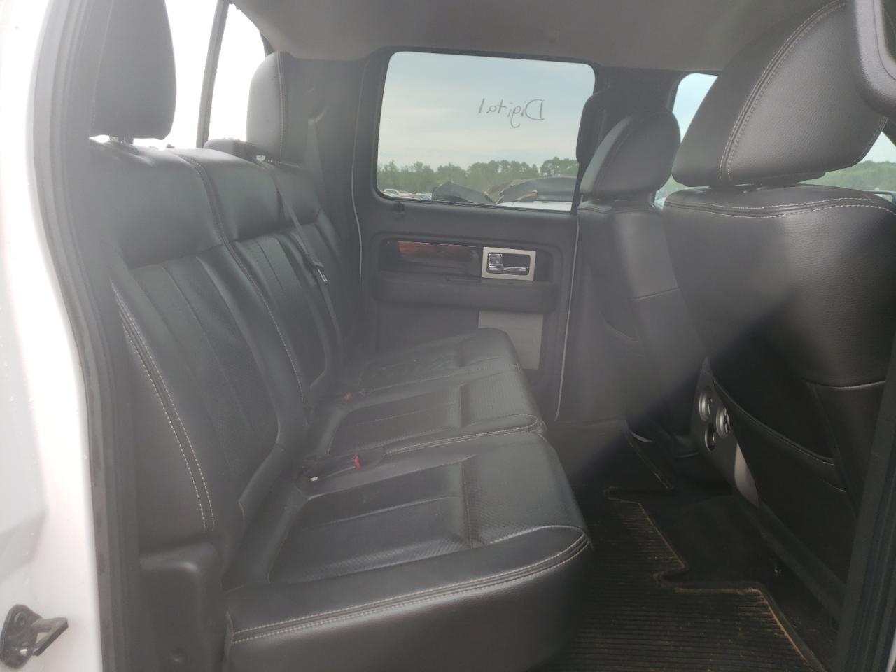 Photo 6 from auction – 2010 FORD F150 SUPER with VIN 1FTFW1EV6AFD22644