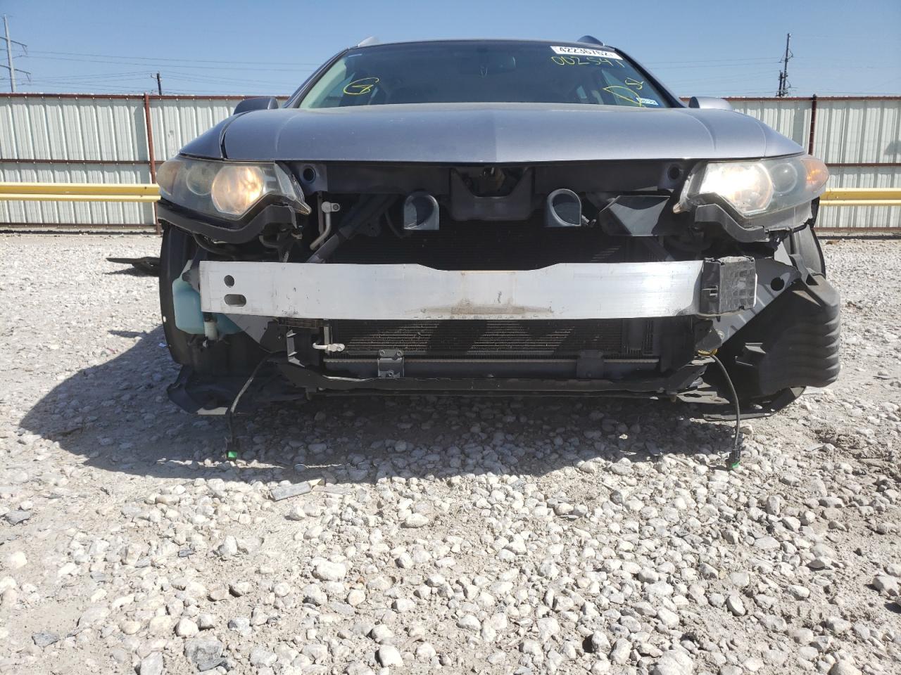 Photo 9 from auction – 2012 ACURA TSX TECH with VIN JH4CW2H67CC002541
