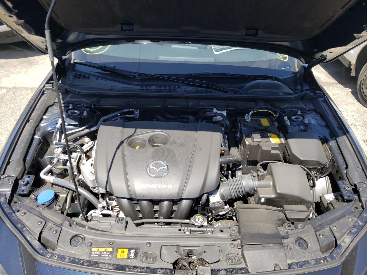 Photo 7 from auction – 2021 MAZDA 3 SELECT with VIN JM1BPABL9M1342659
