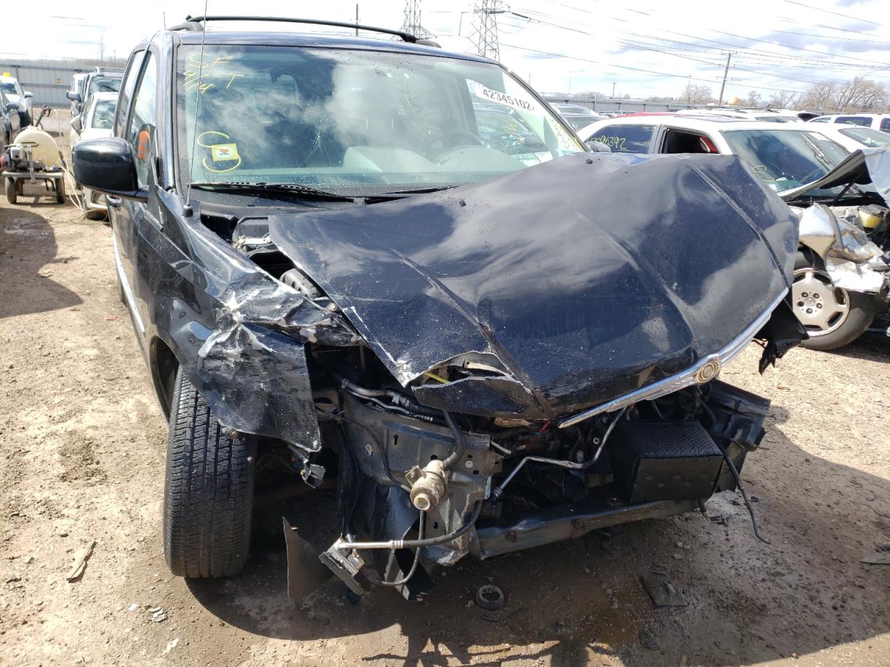 Photo 9 from auction – 2010 CHRYSLER TOWN & COU with VIN 2A4RR5D17AR127746