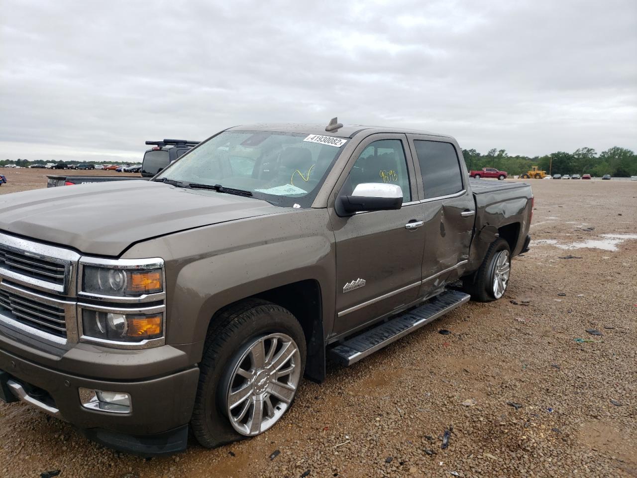 Photo 9 from auction – 2015 CHEVROLET SILVERADO with VIN 3GCPCTECXFG118040