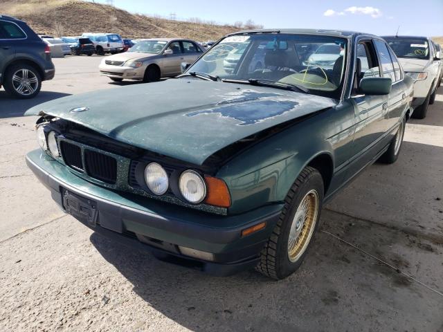 Photo 2 from auction – 1994 BMW 540 I AUTO with VIN WBAHE6315RGF25099