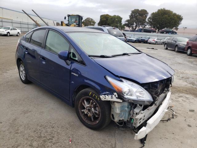 TOYOTA PRIUS 2010 with VIN JTDKN3DUXA0154676 - Photo from auction