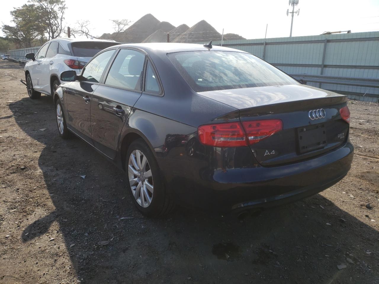 Photo 3 from auction – 2014 AUDI A4 PREMIUM with VIN WAUBFAFL6EN033199