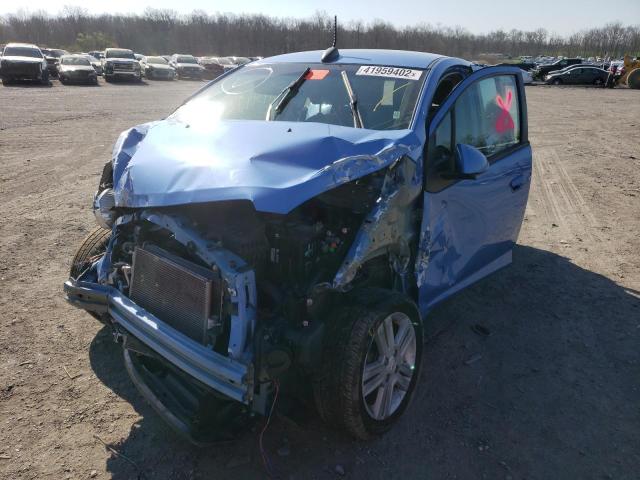 Photo 2 from auction – 2015 CHEVROLET SPARK LS with VIN KL8CB6S91FC755146