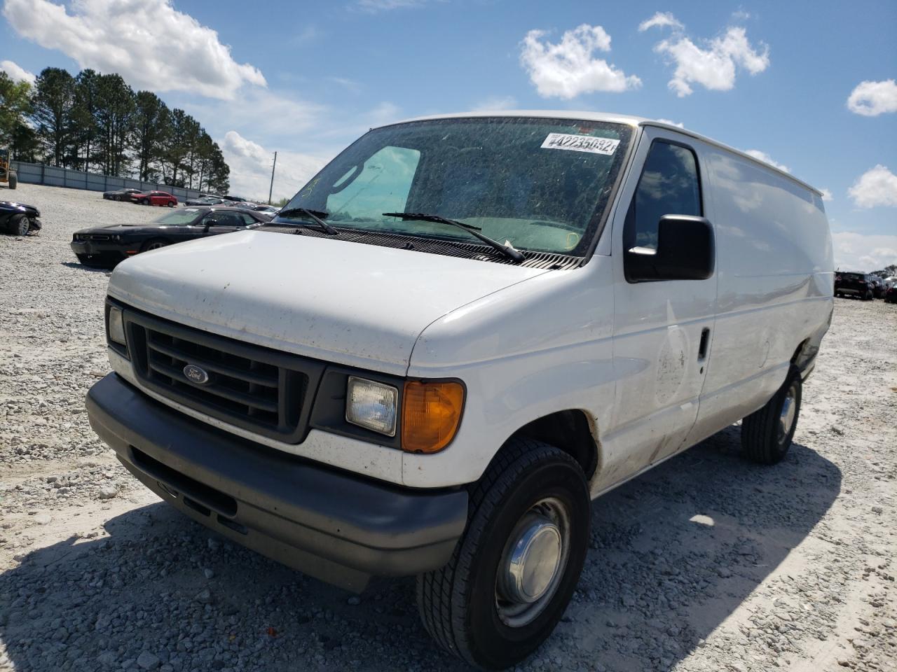 Photo 2 from auction – 2005 FORD ECONOLINE with VIN 1FTNE24WX5HB25470