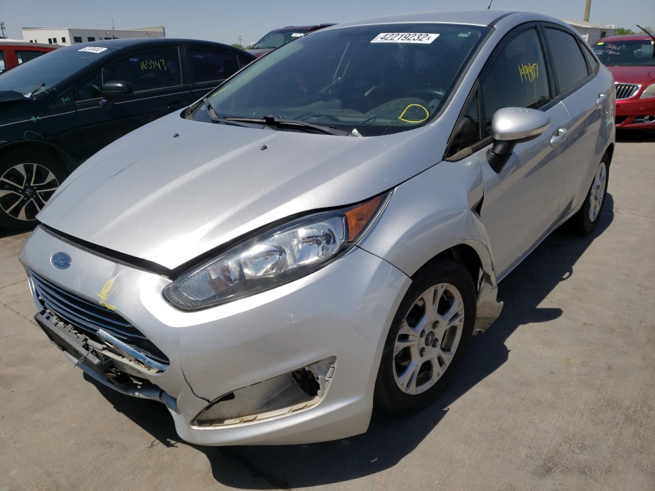 Photo 2 from auction – 2014 FORD FIESTA SE with VIN 3FADP4BJ7EM151244