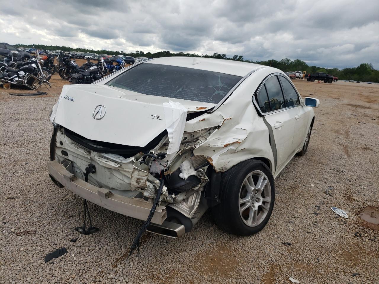 Photo 4 from auction – 2009 ACURA TL with VIN 19UUA86249A019276