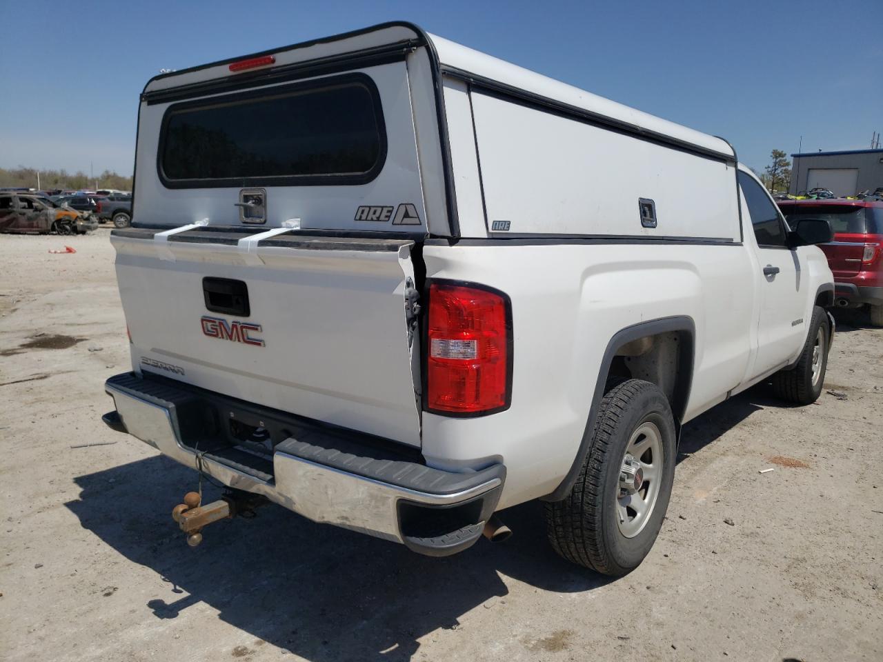 Photo 9 from auction – 2017 GMC SIERRA with VIN 1GTN1LEC2HZ901031