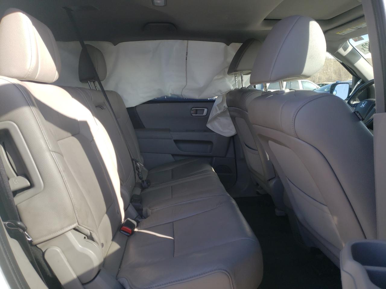 Photo 6 from auction – 2015 HONDA PILOT EXL with VIN 5FNYF4H59FB063407