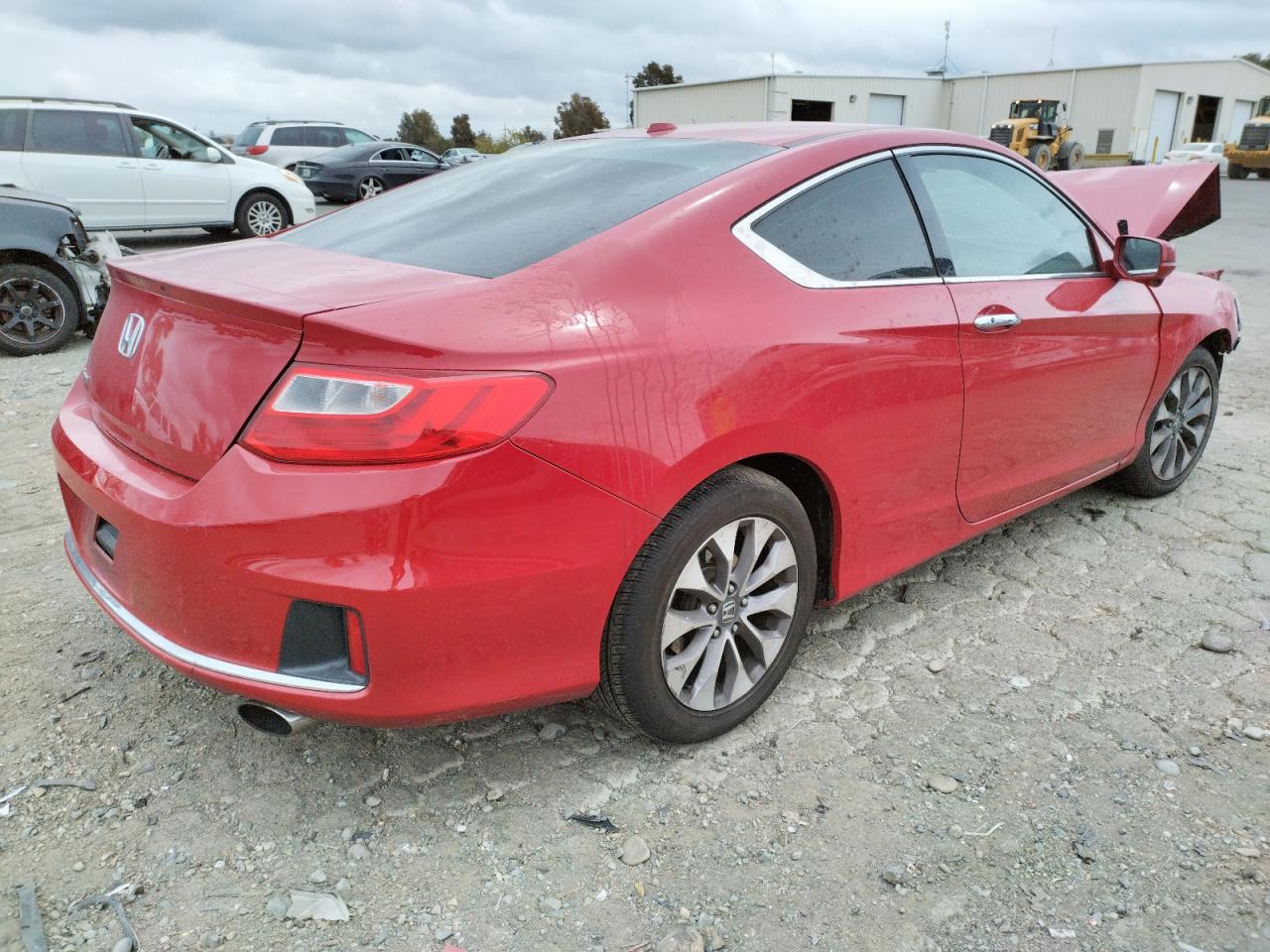 Photo 4 from auction – 2014 HONDA ACCORD EXL with VIN 1HGCT1B81EA006809