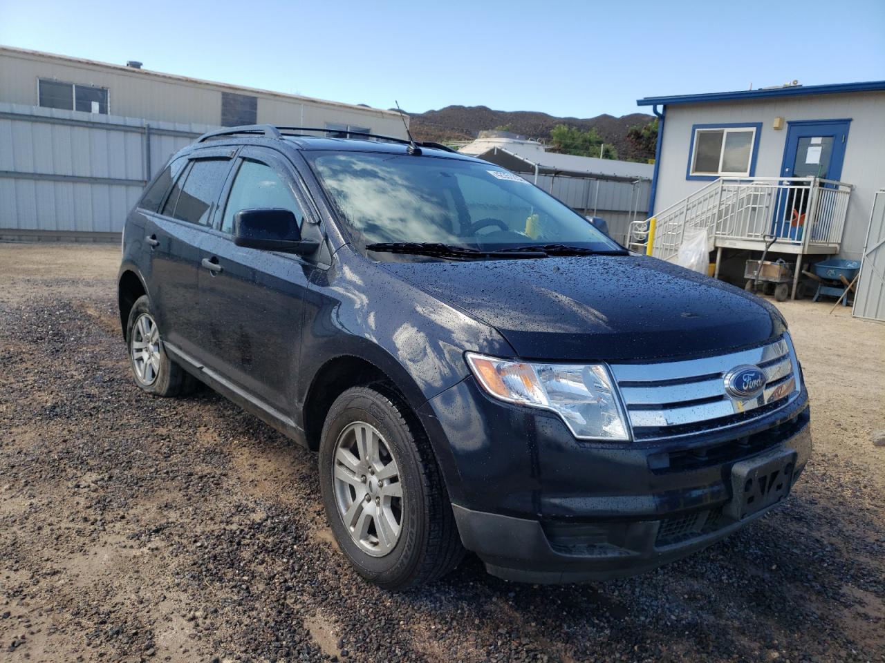 FORD EDGE SE 2009 with VIN 2FMDK36C59BA44632 - Photo from auction