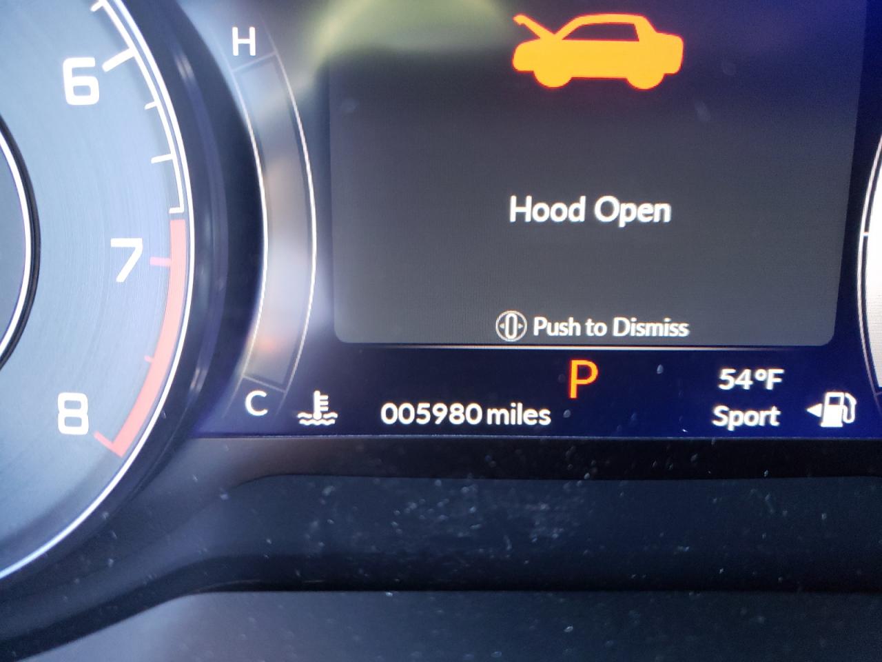 Photo 8 from auction – 2021 ACURA RDX with VIN 5J8TC2H33ML036169