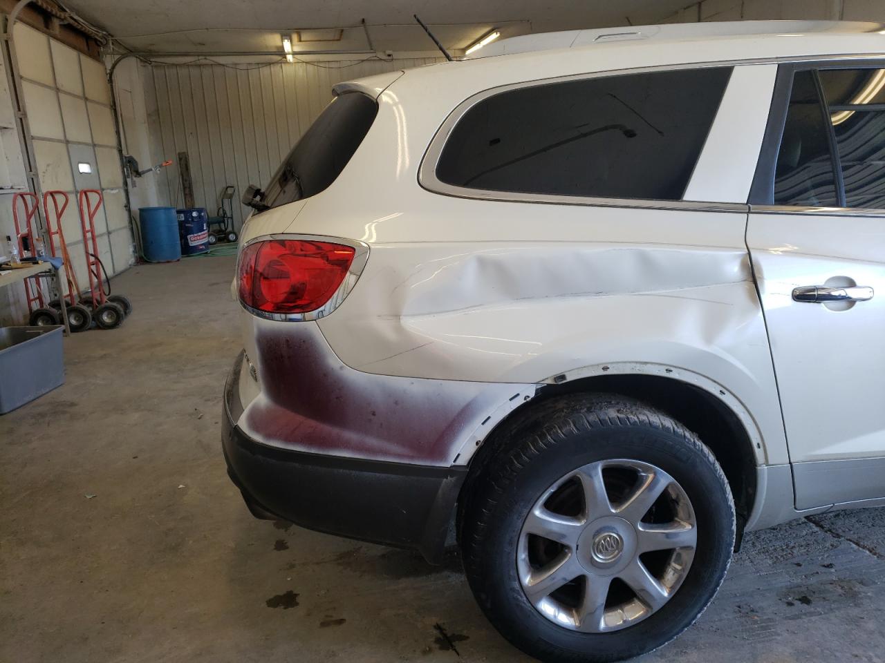 Photo 9 from auction – 2009 BUICK ENCLAVE CX with VIN 5GAER23D79J124765