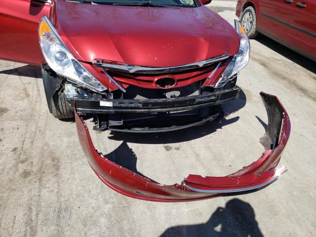 Photo 9 from auction – 2012 HYUNDAI SONATA GLS with VIN 5NPEB4AC5CH408467