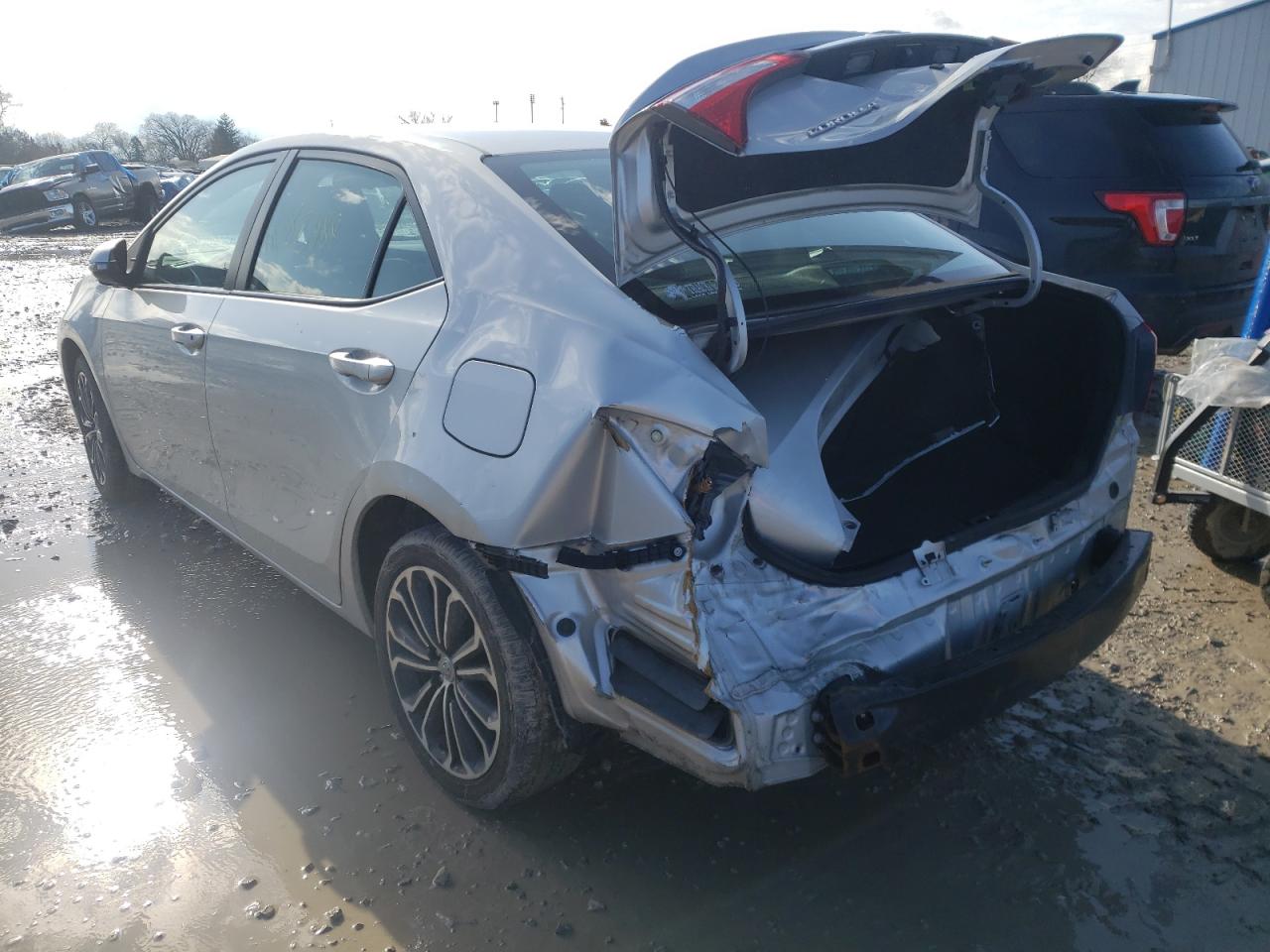 Photo 3 from auction – 2014 TOYOTA COROLLA L with VIN 5YFBURHE7EP146569