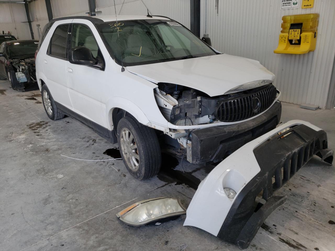 BUICK RENDEZVOUS 2007 with VIN 3G5DA03L07S521170 - Photo from auction