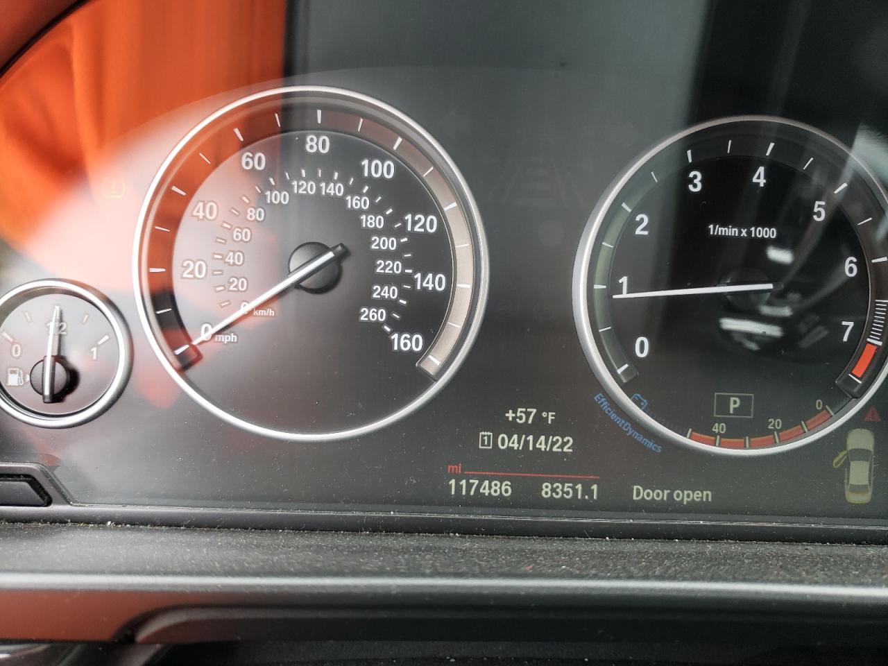 Photo 8 from auction – 2015 BMW 528 I with VIN WBA5A5C52FD521498