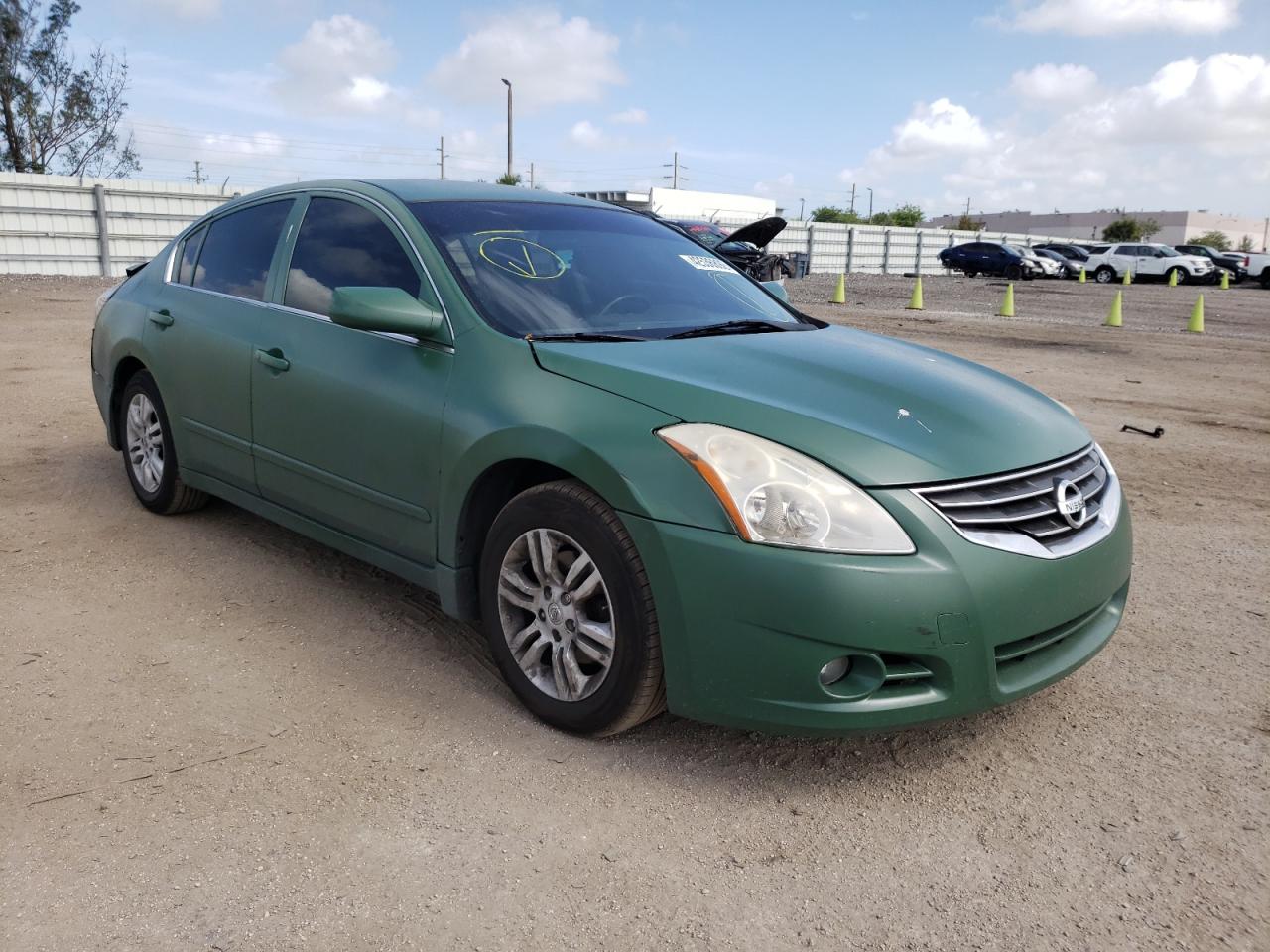 NISSAN ALTIMA BAS 2012 with VIN 1N4AL2AP6CN427957 - Photo from auction