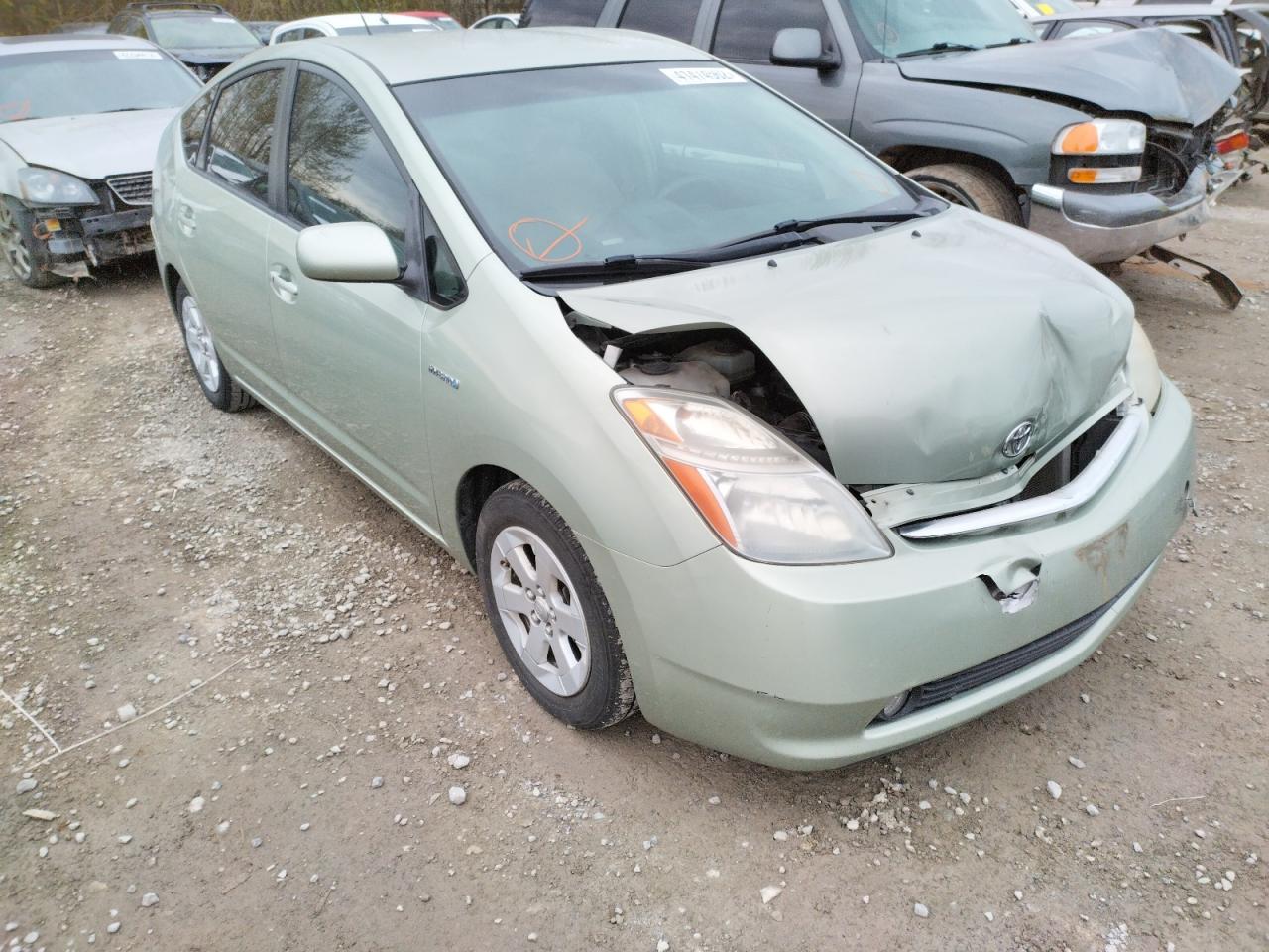 TOYOTA PRIUS 2007 with VIN JTDKB20U173271692 - Photo from auction