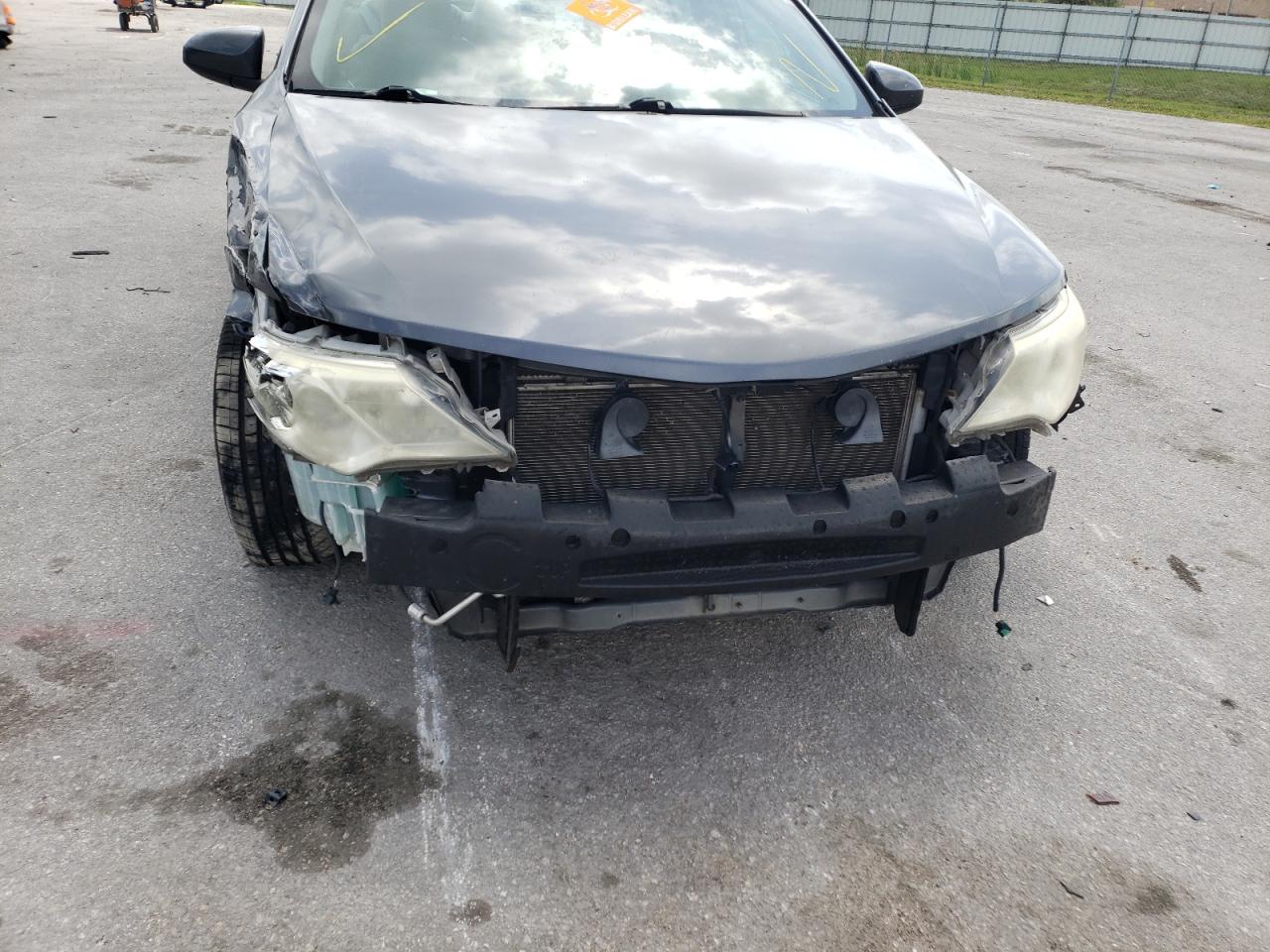 Photo 10 from auction – 2012 TOYOTA CAMRY BASE with VIN 4T1BF1FKXCU593736