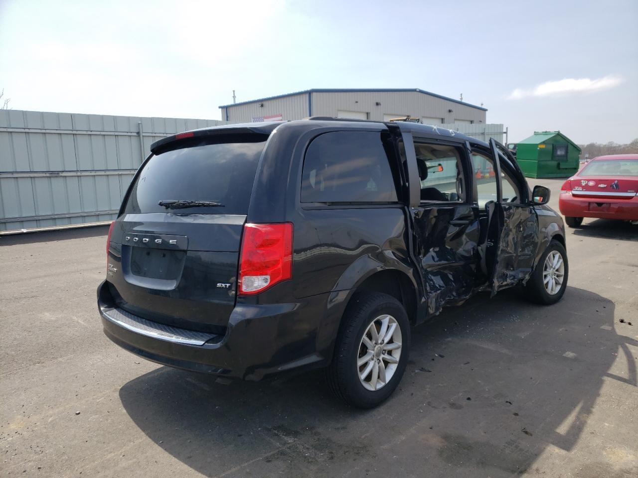 Photo 4 from auction – 2014 DODGE GRAND CARA with VIN 2C4RDGCG0ER168067