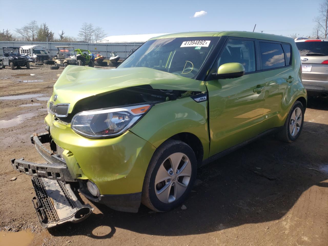 Photo 2 from auction – 2015 KIA SOUL with VIN KNDJN2A20F7775514