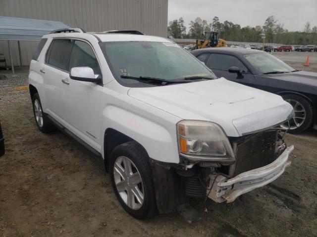 GMC TERRAIN SL 2011 with VIN 2CTALWEC6B6469349 - Photo from auction