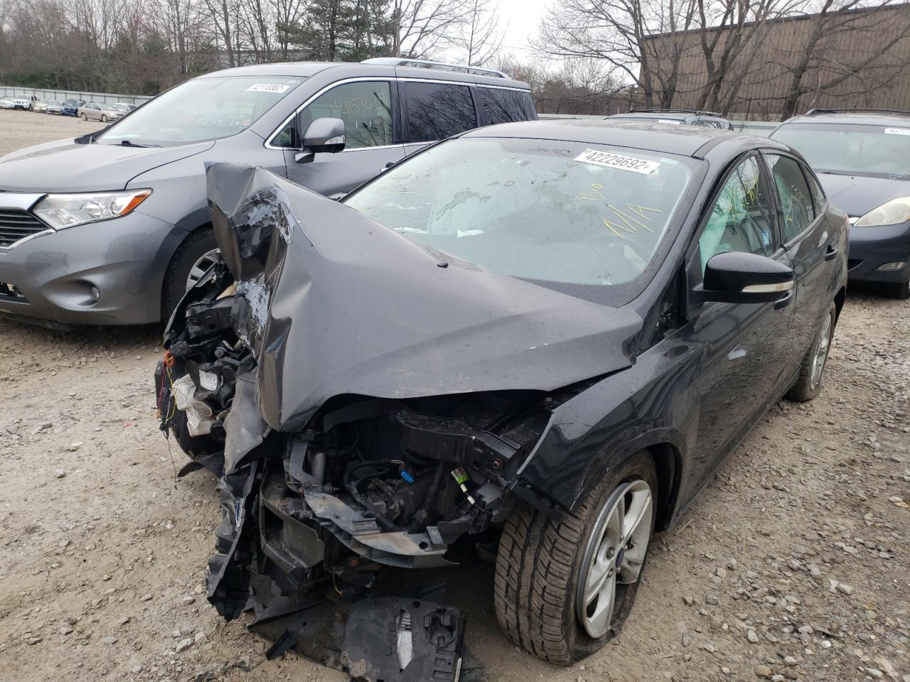 Photo 2 from auction – 2014 FORD FOCUS SE with VIN 1FADP3F25EL401692