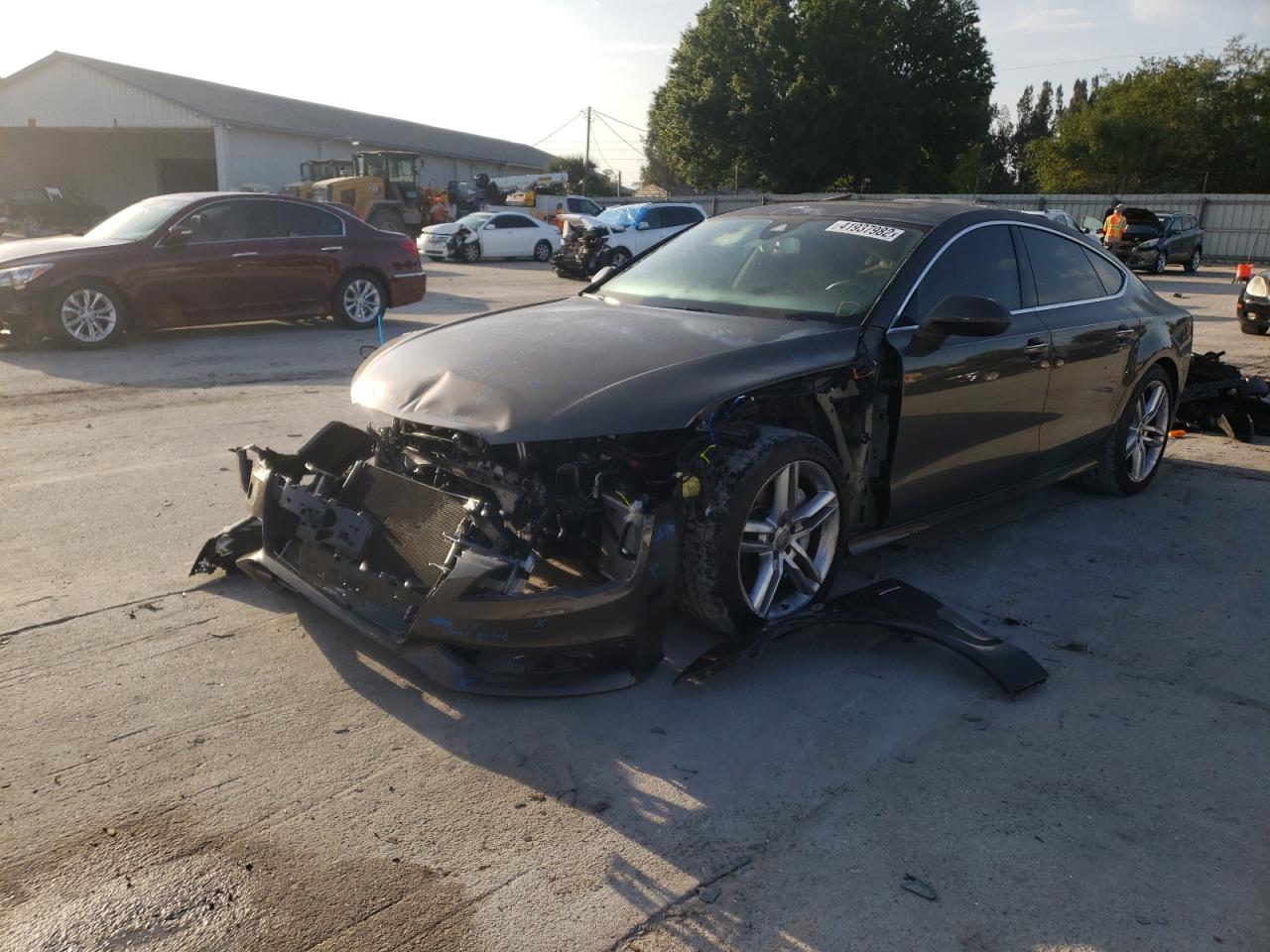 Photo 2 from auction – 2013 AUDI A7 PRESTIG with VIN WAU3GBFC6DN066810