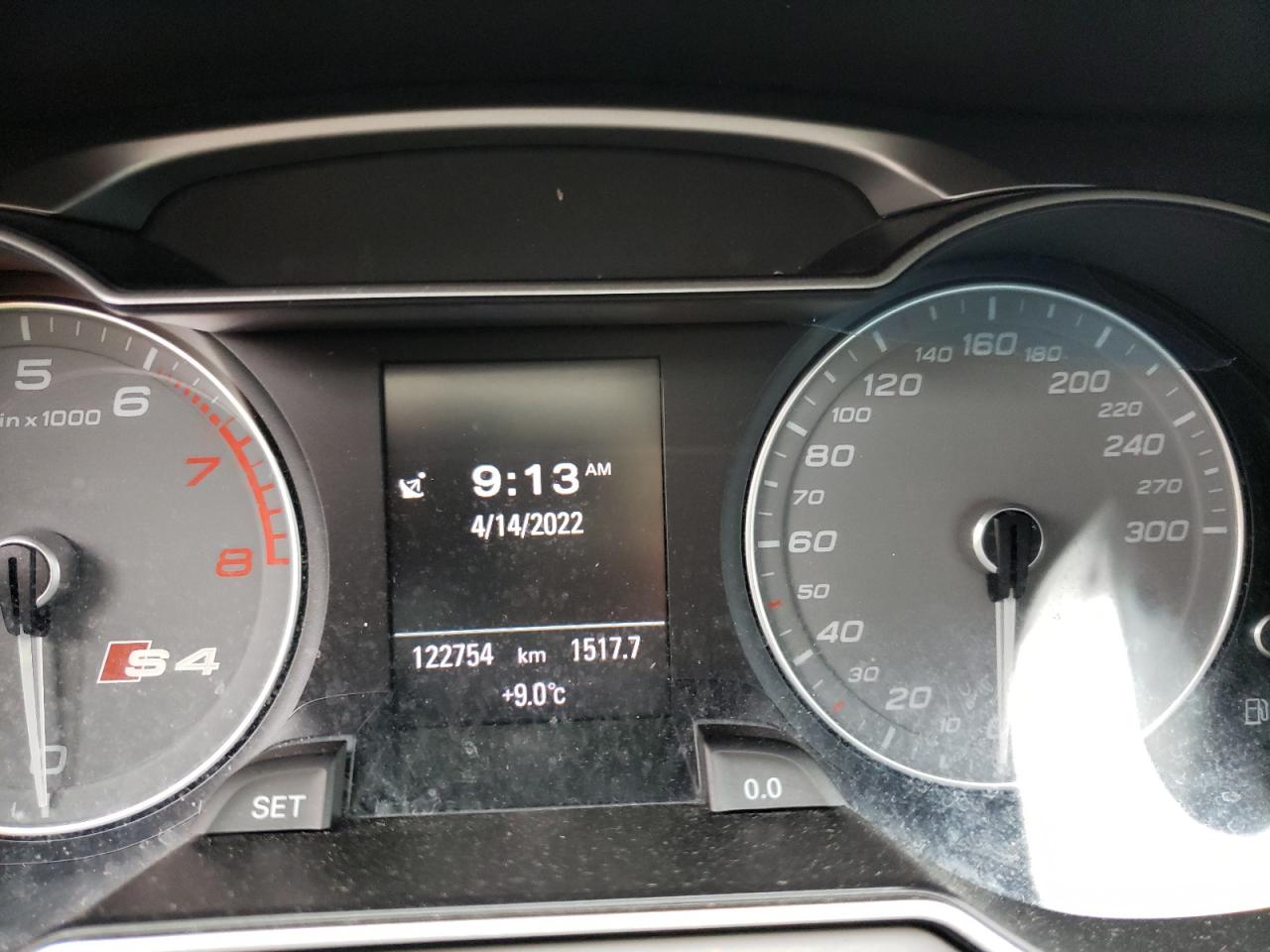 Photo 8 from auction – 2013 AUDI S4 PREMIUM with VIN WAUFGCFL2DA064322