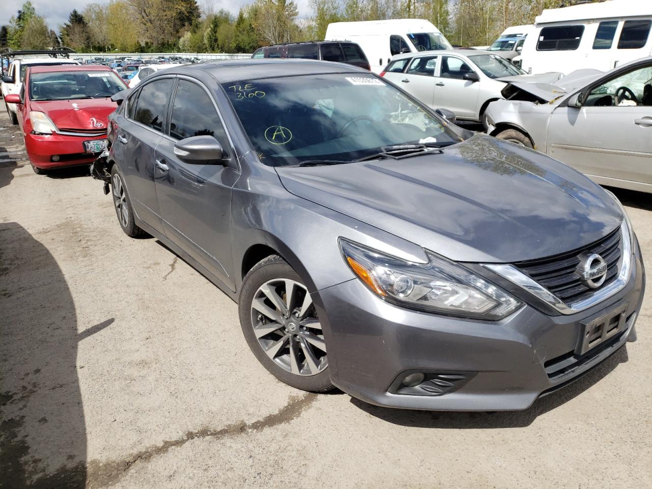 NISSAN ALTIMA 2.5 2016 with VIN 1N4AL3AP0GC198294 - Photo from auction