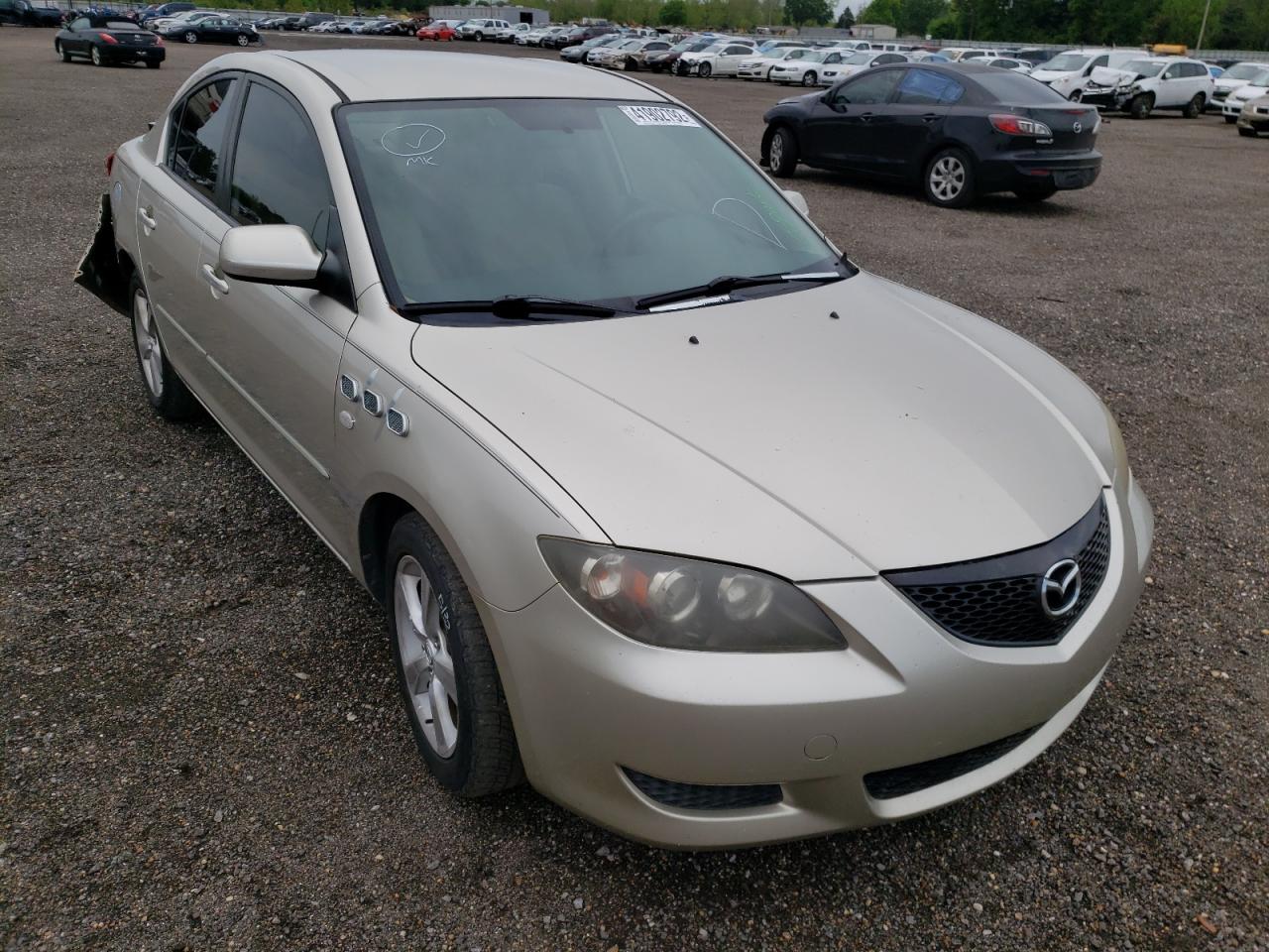 MAZDA MAZDA3 2006 with VIN JM1BK32F661480876 - Photo from auction