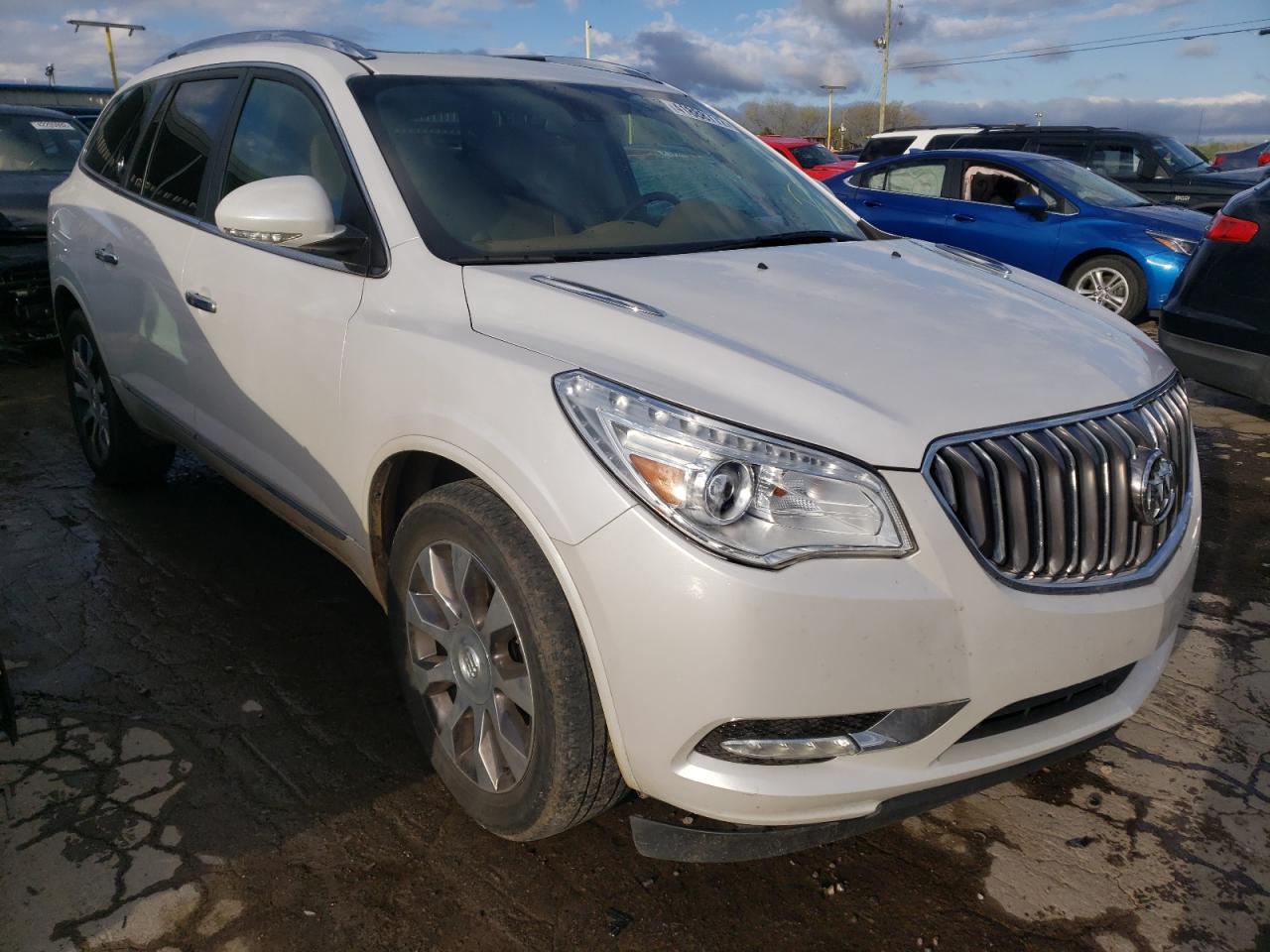 BUICK ENCLAVE 2016 with VIN 5GAKVCKDXGJ208064 - Photo from auction