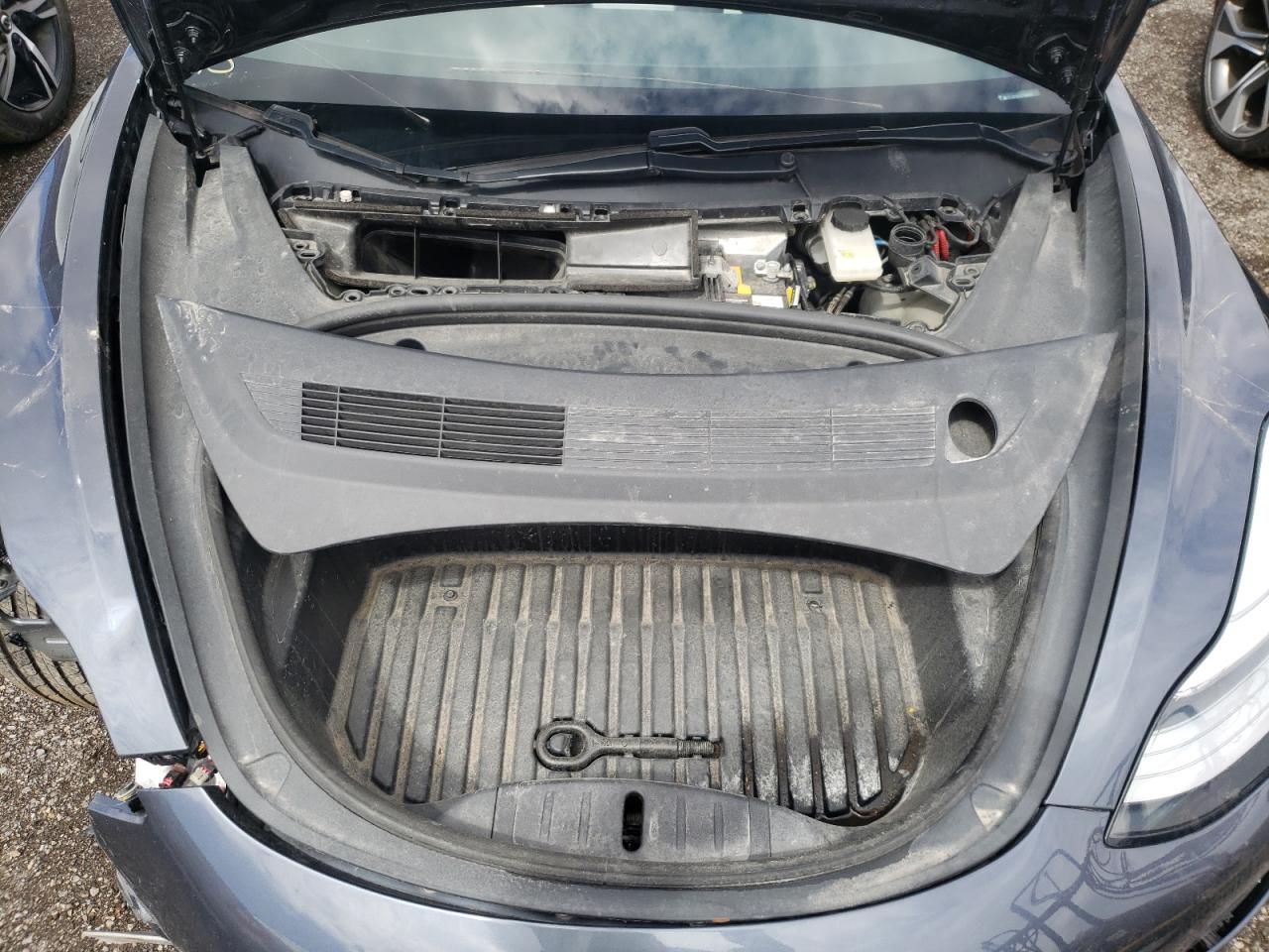 Photo 7 from auction – 2020 TESLA MODEL 3 with VIN 5YJ3E1EA1LF786659