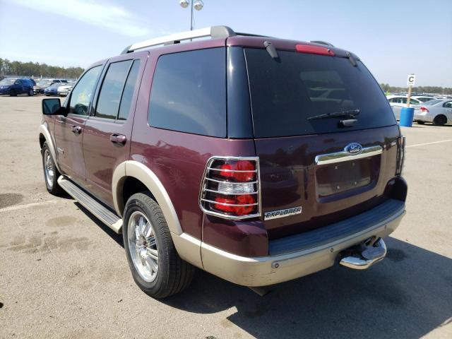 Photo 3 from auction – 2006 FORD EXPLORER E with VIN 1FMEU74E66UA99705