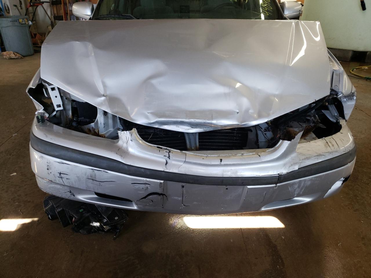 Photo 9 from auction – 2003 CHEVROLET IMPALA with VIN 2G1WF52E139448412