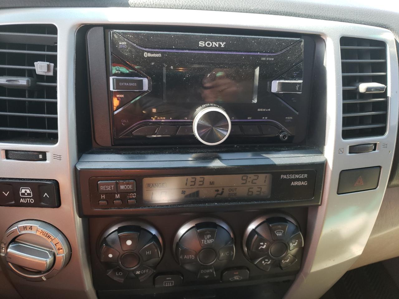 Photo 9 from auction – 2006 TOYOTA 4RUNNER SR with VIN JTEBU14R068053508