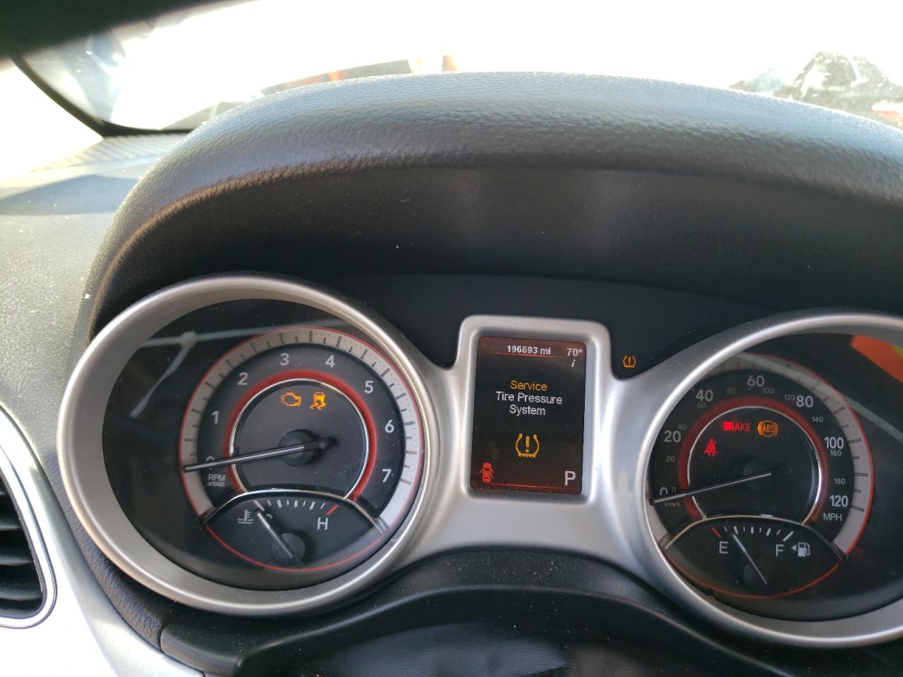 Photo 8 from auction – 2012 DODGE JOURNEY SE with VIN 3C4PDCAB0CT161122
