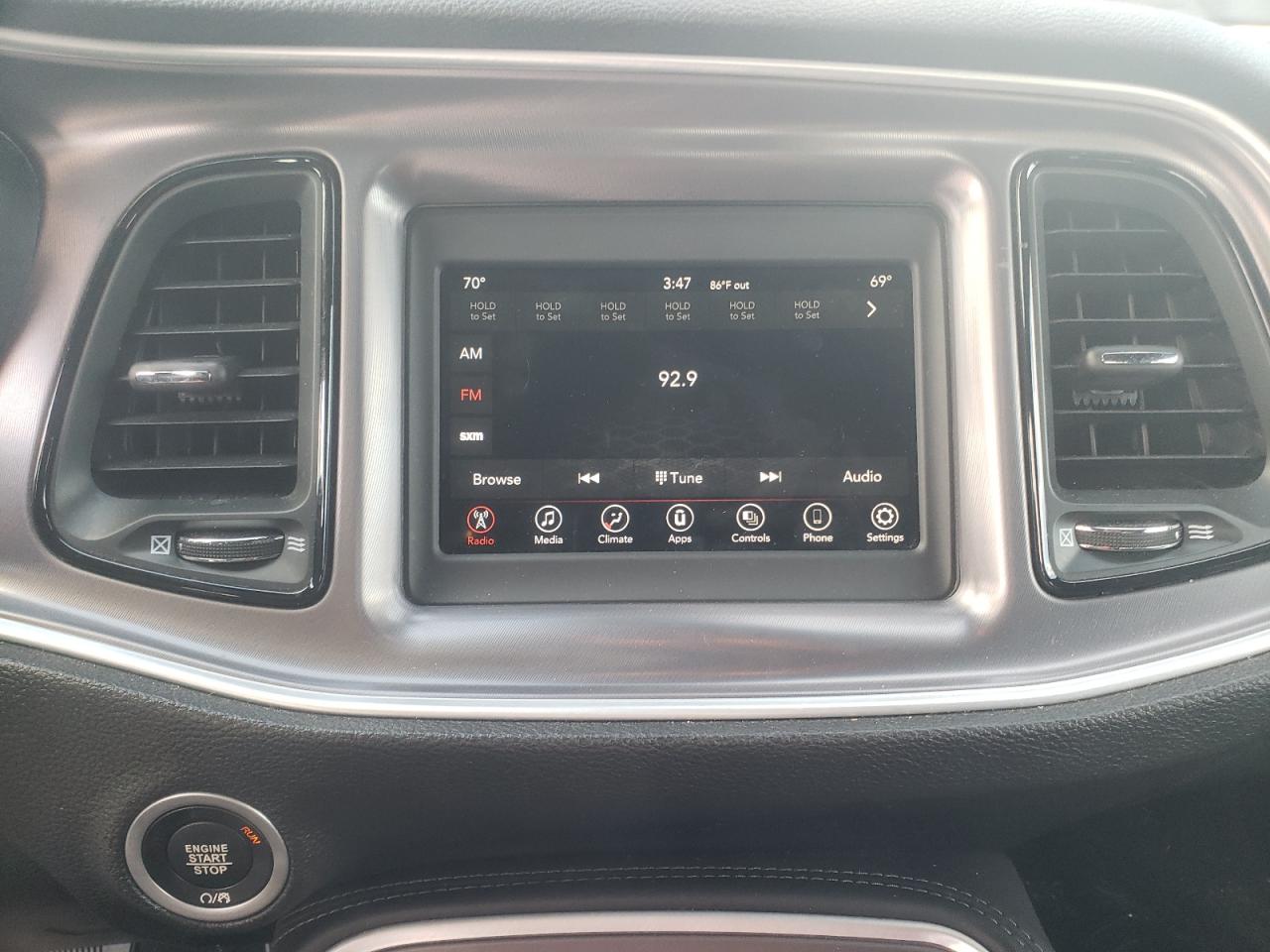 Photo 9 from auction – 2021 DODGE CHALLENGER with VIN 2C3CDZAG8MH510023