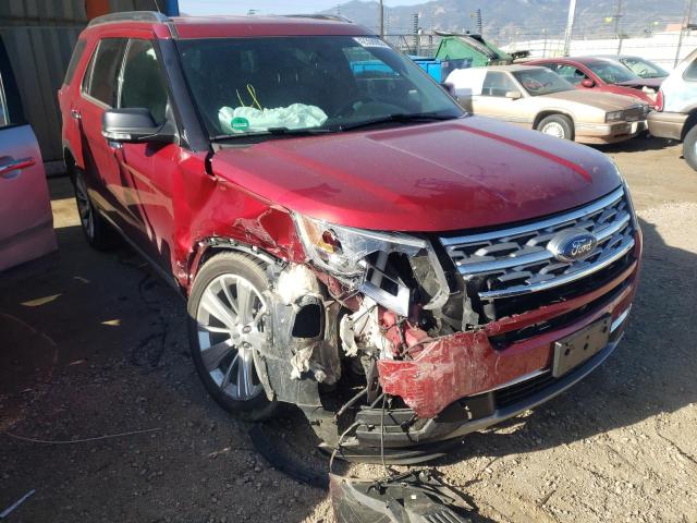 Photo 1 from auction – 2019 FORD EXPLORER L with VIN 1FM5K8F89KGB47998