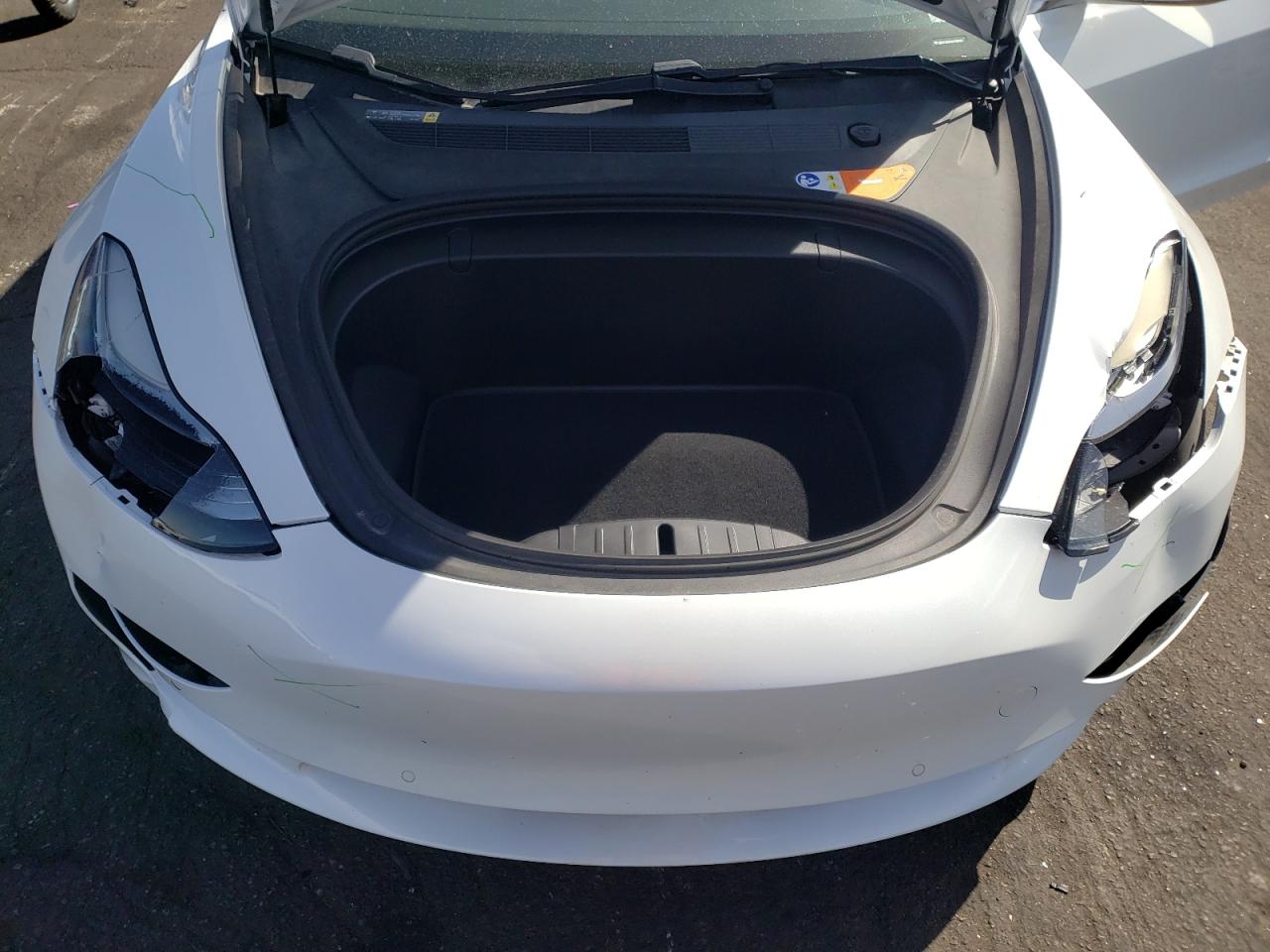 Photo 7 from auction – 2018 TESLA MODEL 3 with VIN 5YJ3E1EA8JF025155