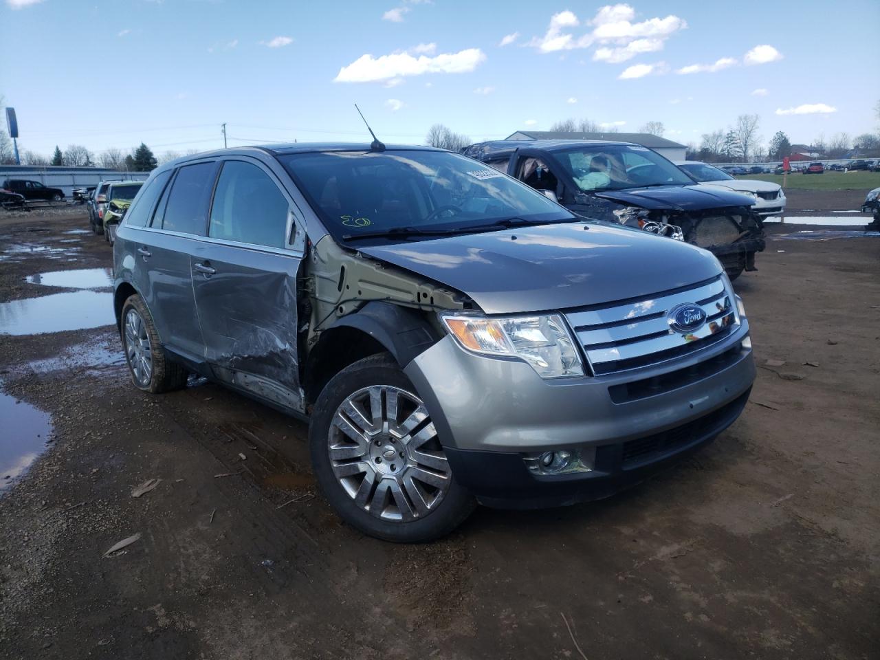 FORD EDGE LIMIT 2008 with VIN 2FMDK49C48BA44976 - Photo from auction