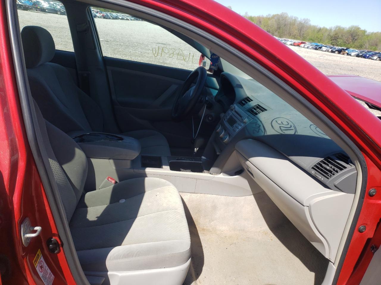Photo 5 from auction – 2009 TOYOTA CAMRY BASE with VIN 4T1BE46K19U284122
