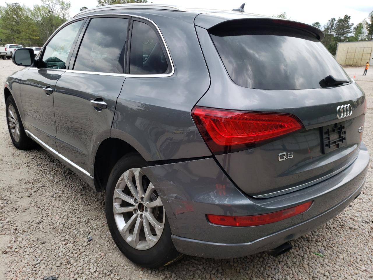 Photo 9 from auction – 2015 AUDI Q5 PREMIUM with VIN WA1CFBFP9FA046192