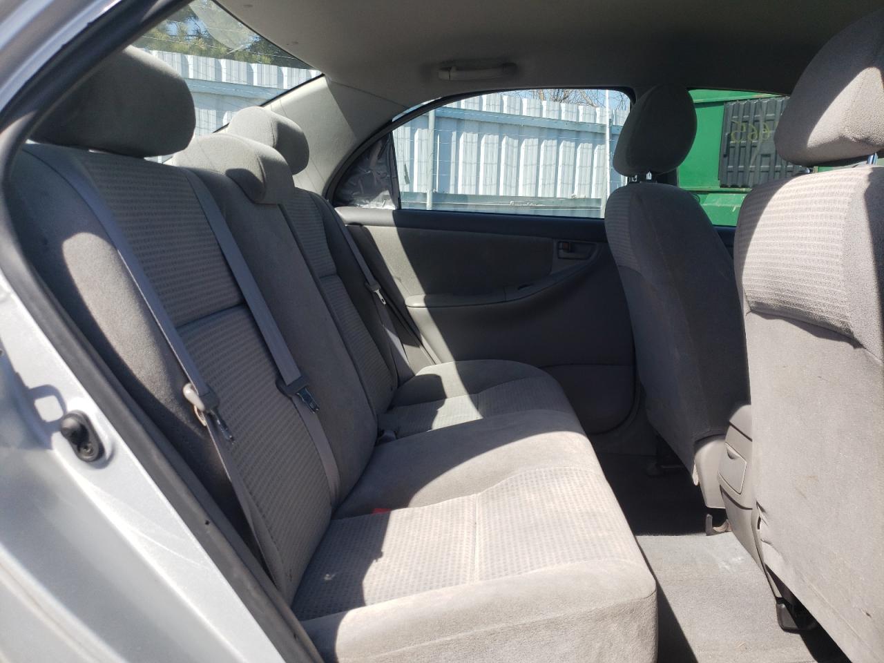 Photo 6 from auction – 2005 TOYOTA COROLLA CE with VIN 2T1BR32E35C869486