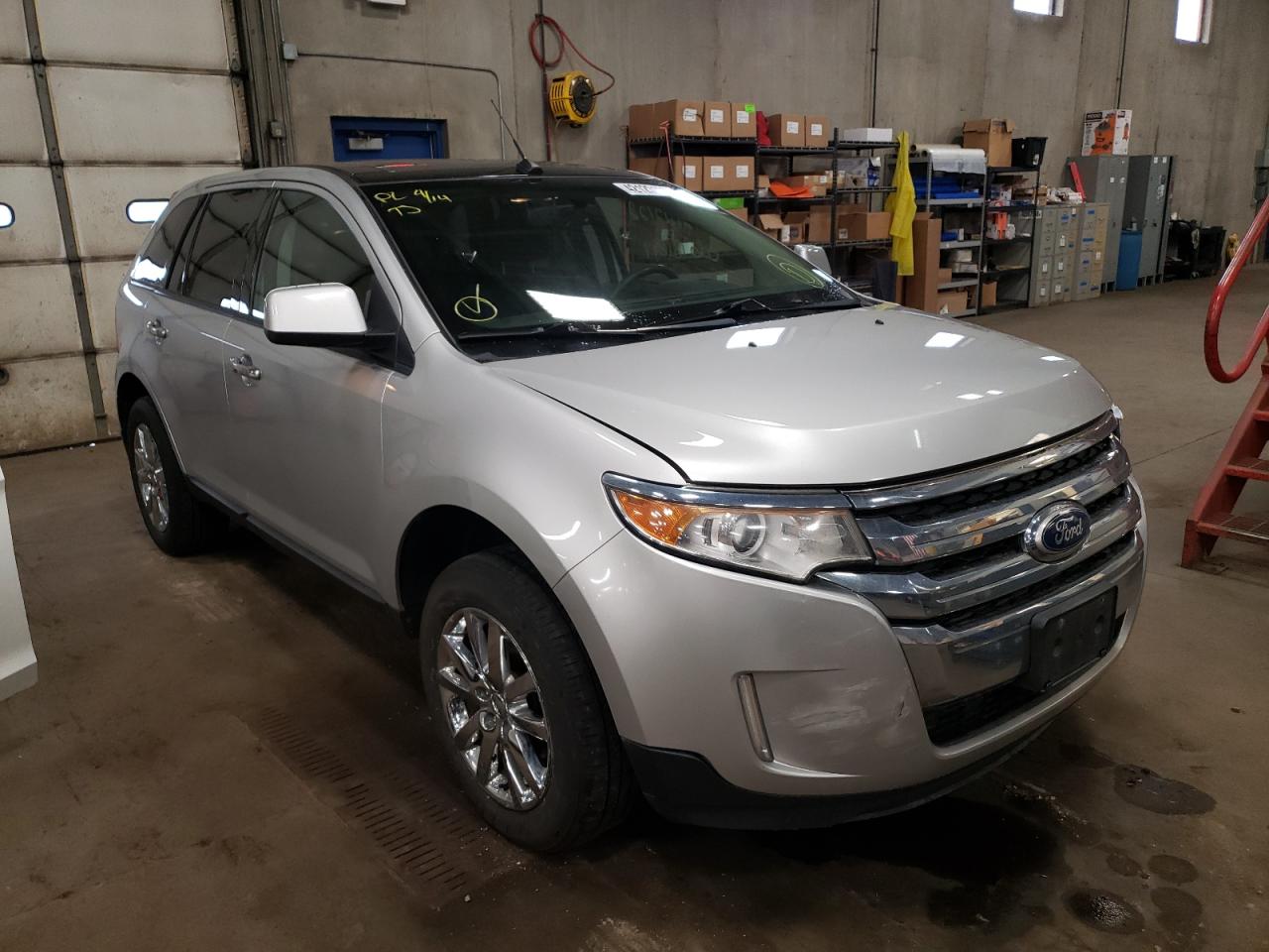 FORD EDGE SEL 2011 with VIN 2FMDK4JC9BBA52428 - Photo from auction