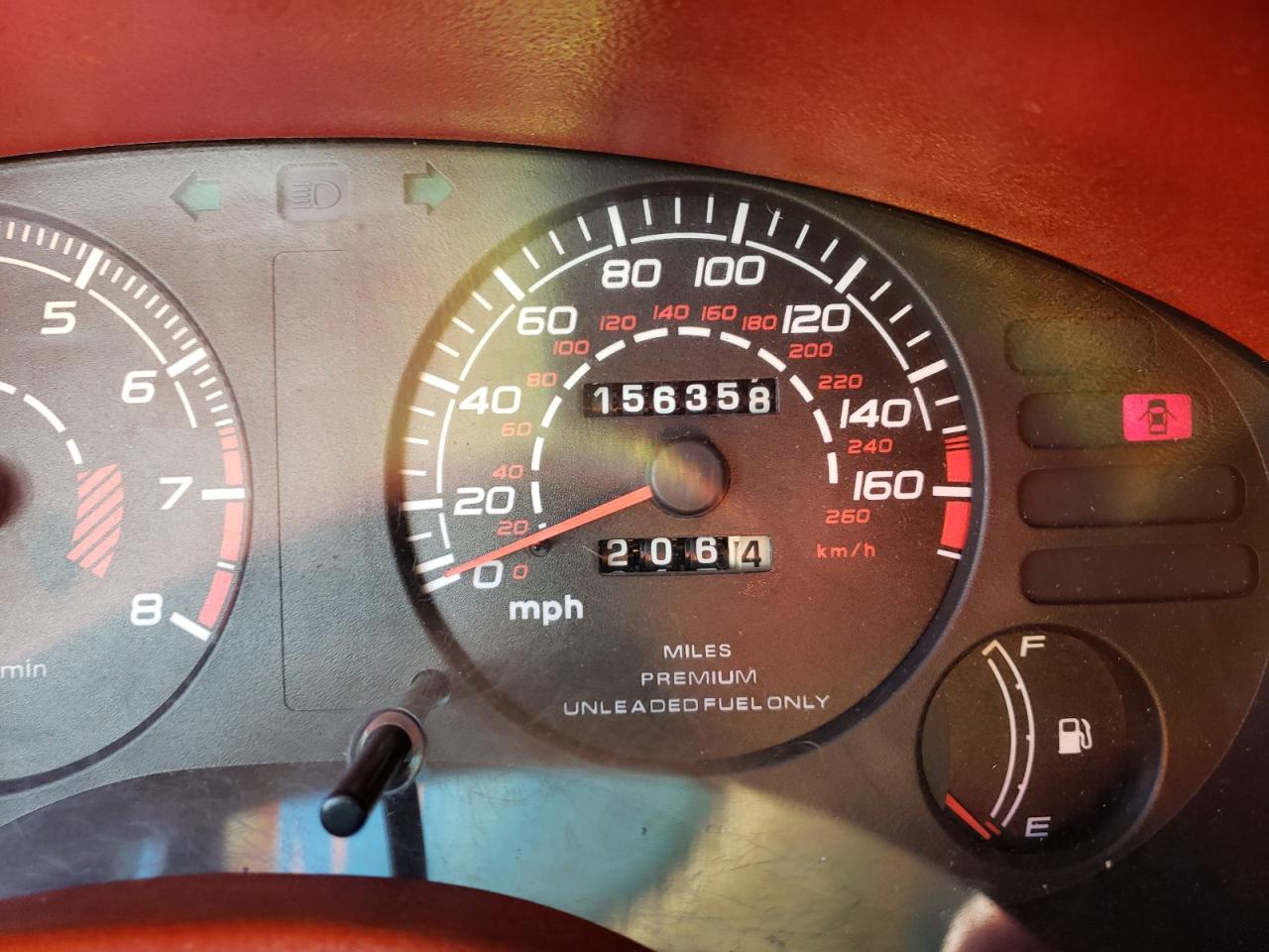 Photo 8 from auction – 1997 MITSUBISHI ECLIPSE RS with VIN 4A3AK34Y1VE120686